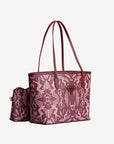 GENF | Shopper Maze bubble antique/gold - seitlich
