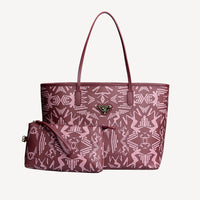 BERNE | Shopper Maze bubble antique/doré
