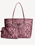BERN | Shopper Maze bubble antique/gold - frontal