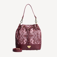 SION | Maze bubble pouch bag antique/gold 