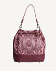 SION | Beuteltasche Maze bubble antique/gold - von hinten