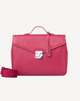 AVRY | Umhängetasche fun fuchsia/silber - front