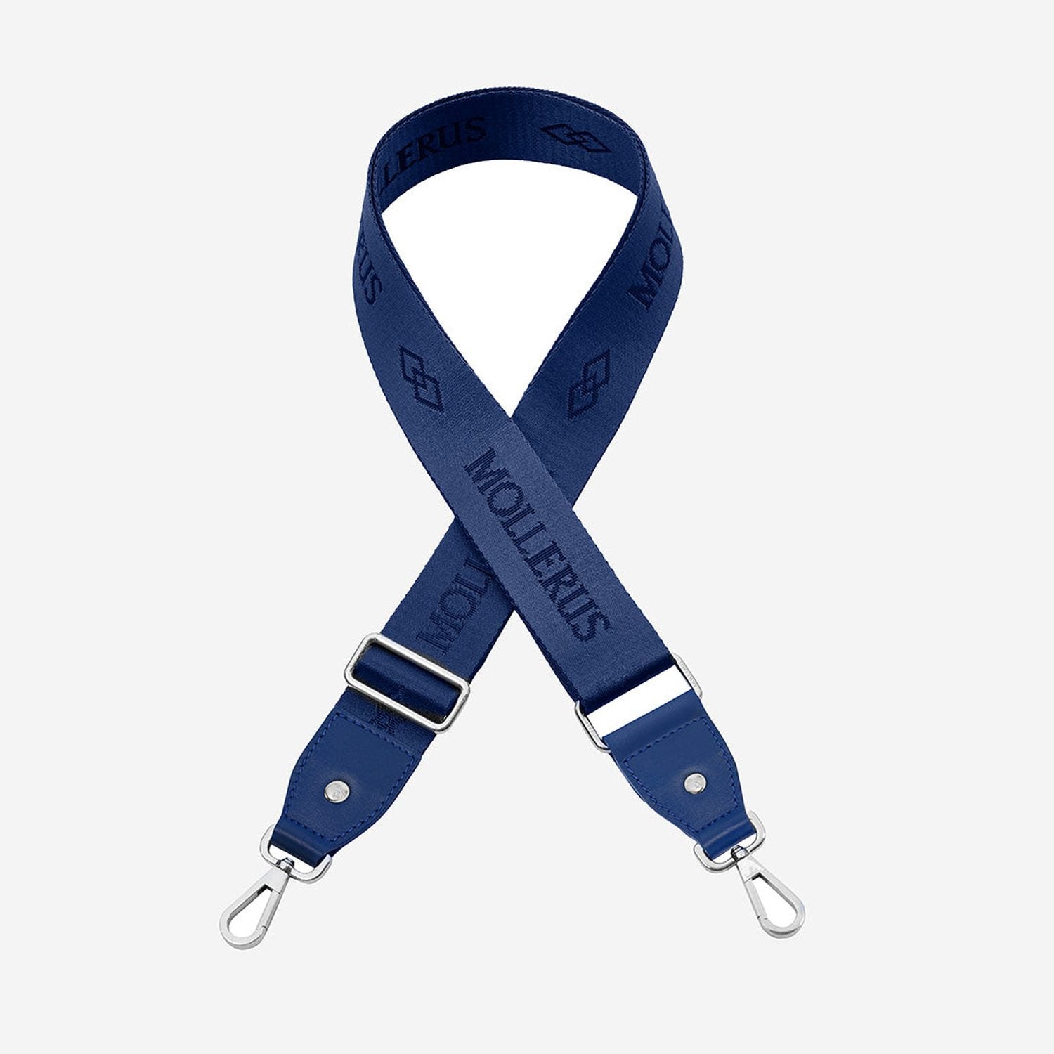 ALADDIN | Schulterriemen deep blau/silber