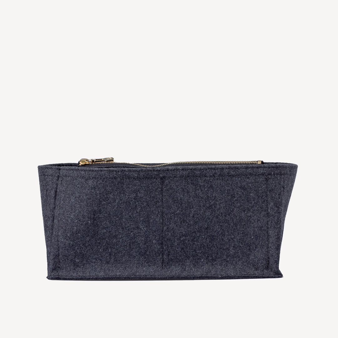 KLOPPINGEN | Necessaire classic schwarz/gold -  front