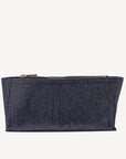 KLOPPINGEN | Necessaire classic schwarz/gold -  front