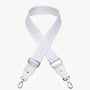 ALADDIN | Schulterriemen snow weiss/silber