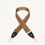 ALADDIN | Schulterriemen moos braun/schwarz/gold