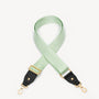 ALADDIN | Shoulder strap aquamarine green/black/gold 