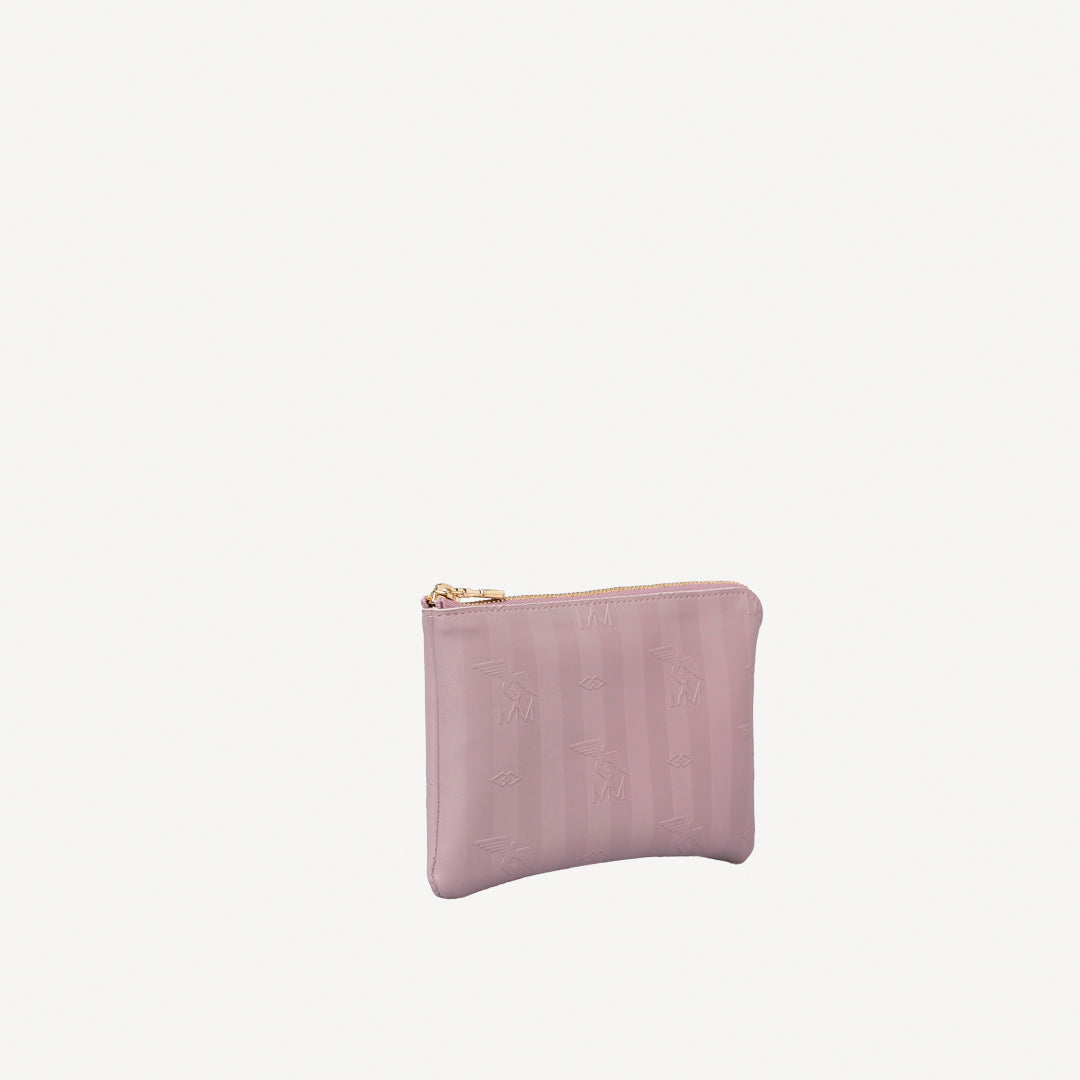 ALBIS | Schlüsseletui soft rosé/gold - seitlich