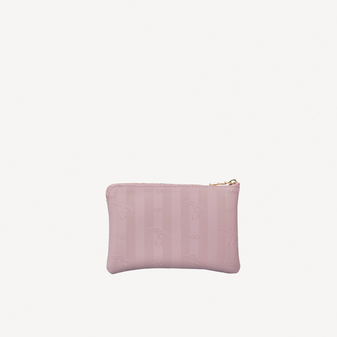 ALBIS | Schlüsseletui soft rosé/gold - Rückseite