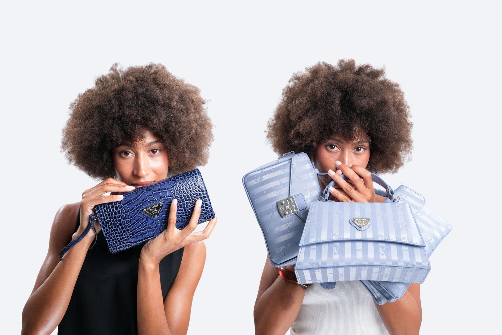 モレルス 2WAY ハンドバッグ Maison Mollerus モノグラム PS_01_2613_1018_WIL_NEW_1_1_69