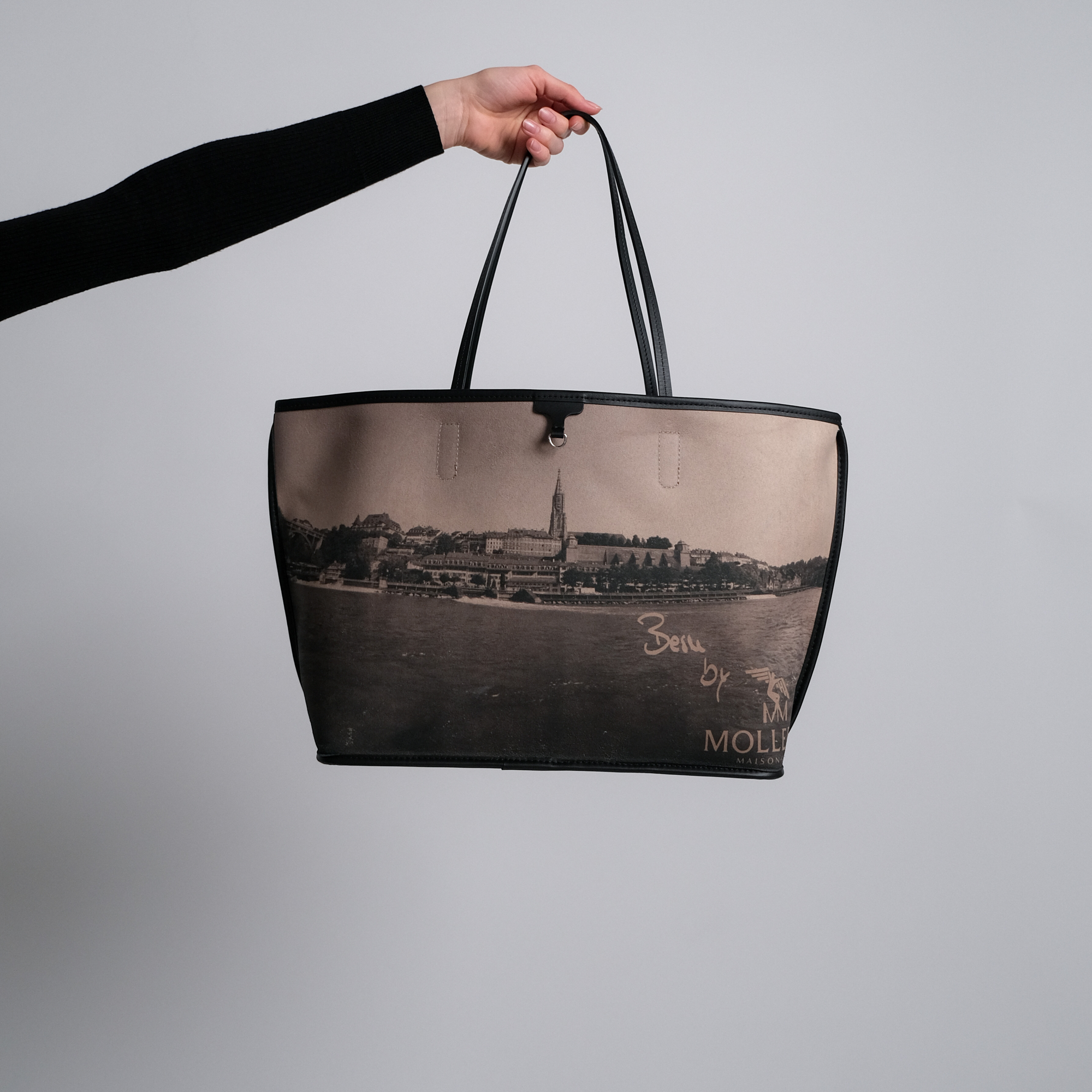 BERN | Shopper city classic black/gold