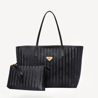 BERN | Shopper classic schwarz/gold
