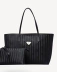 BERN | Shopper classic schwarz/gold - frontal