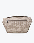 BRIENZ | Gürteltasche camouflage beige/silber - von hinten