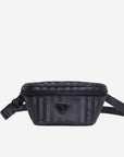 GRINDELWALD | Gürteltasche classic schwarz/schwarz - frontal
