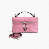 MOUTIER | Shoulder bag bubble pink/silver