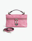 MOUTIER | Shoulder bag bubble pink/silver