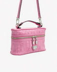 MOUTIER | Shoulder bag bubble pink/silver