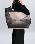 ZURICH | Shopper city classic noir/or