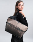 BERNE | Shopper city classic noir/or