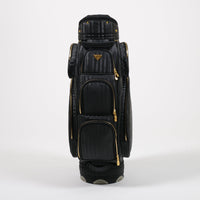 EAGLE | Golf bag black/gold