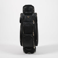 EAGLE | Golf bag black/silver