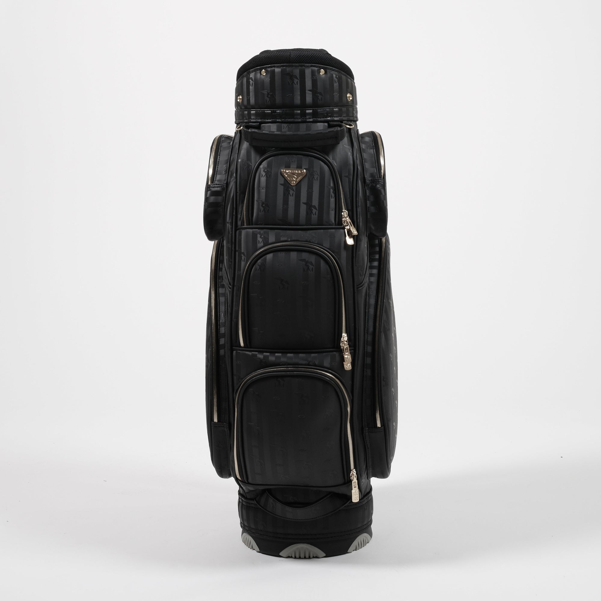 EAGLE | Golfbag schwarz/silber - frontal