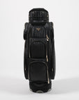 EAGLE | Golfbag schwarz/silber - frontal