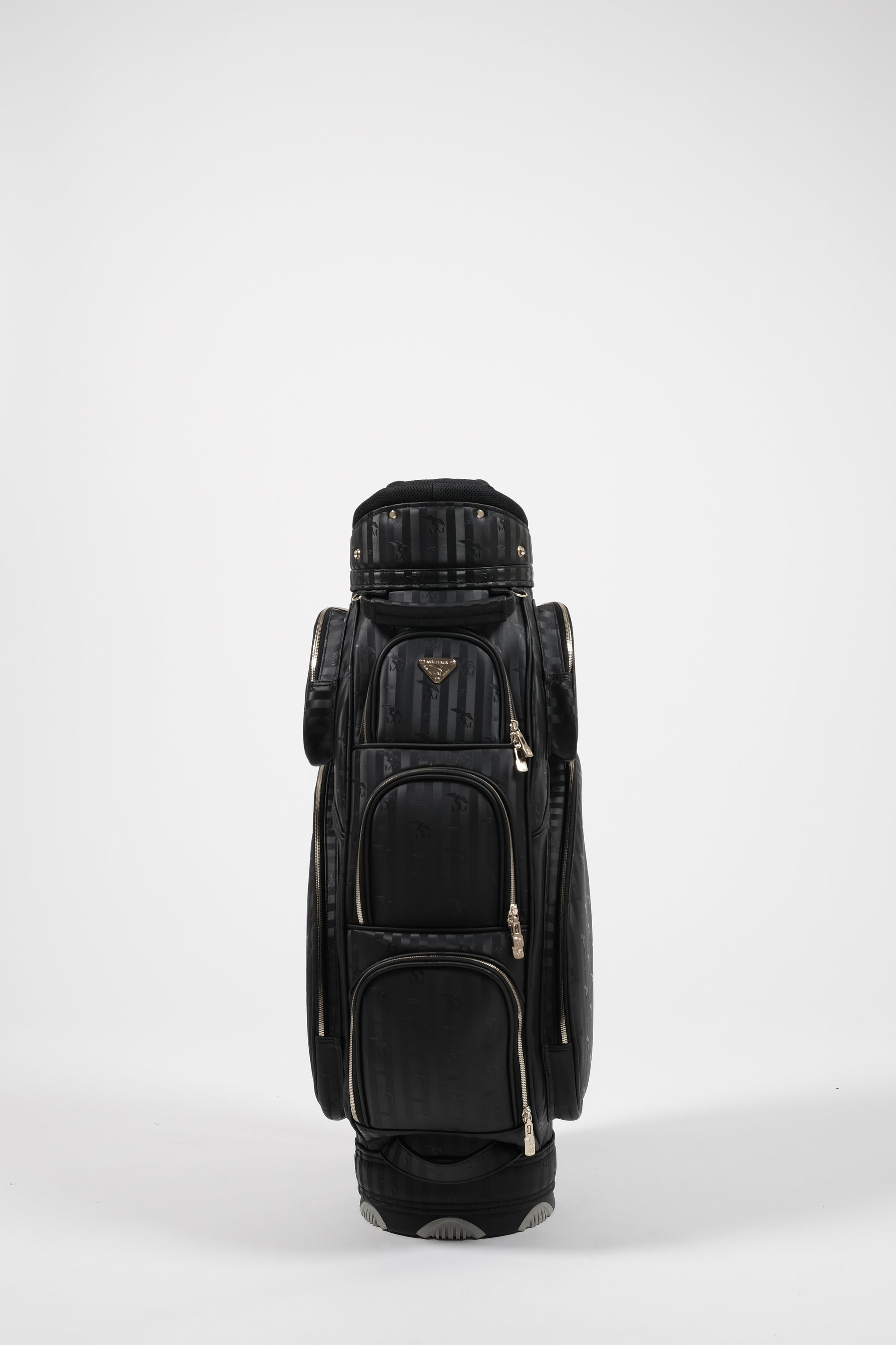 EAGLE | Golfbag schwarz/silber - frontal