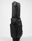 EAGLE | Golfbag schwarz/silber - seitlich