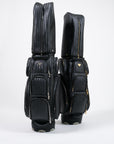 EAGLE | Golfbag schwarz/gold - beide