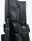EAGLE | Golfbag schwarz/silber - beide