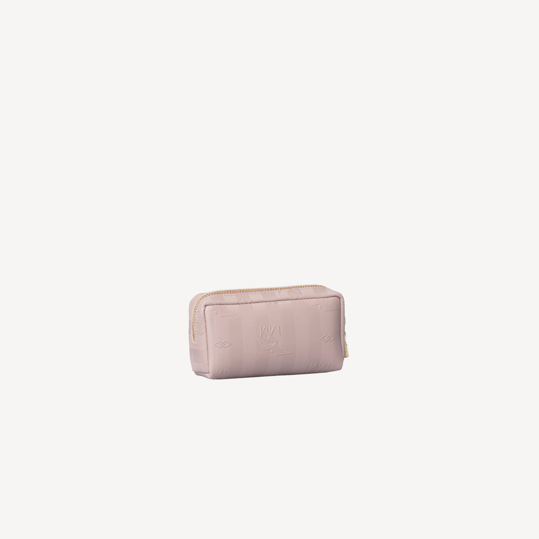 DOM | Schlüsseletui soft rosé/gold - seitlich