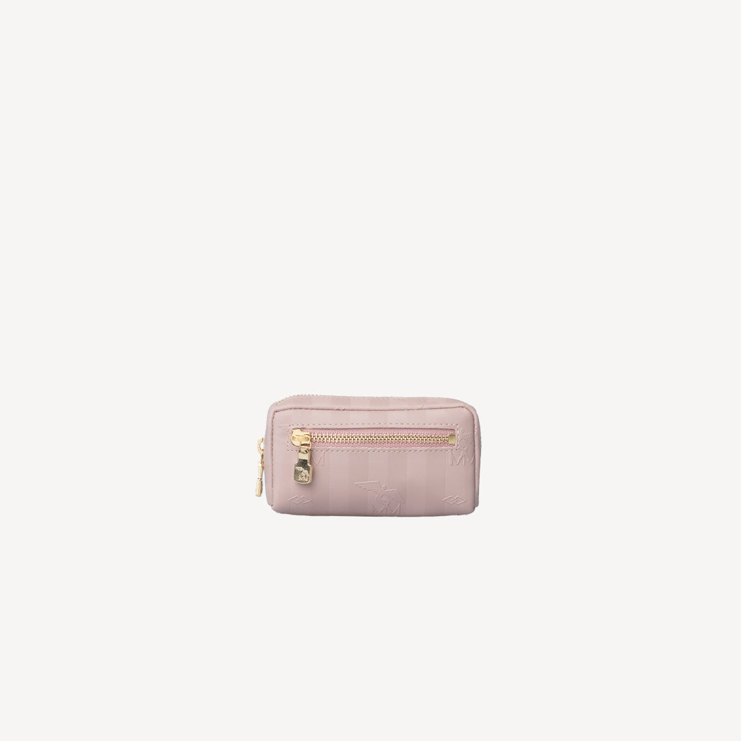 DOM | Schlüsseletui soft rosé/gold - frontal