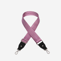 ALADDIN | Schulterriemen flieder/schwarz/silber