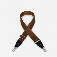 ALADDIN | Schulterriemen moos braun/schwarz/silber