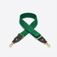 ALADDIN | Schulterriemen mint grün/schwarz/gold