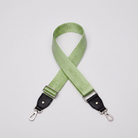 ALADDIN | Schulterriemen aquamarine grün/schwarz/silber