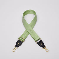 ALADDIN | Schulterriemen aquamarine grün/schwarz/gold