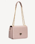 GOLDACH | Umhängetasche soft rosé/gold - seiltich