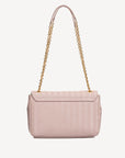 GOLDACH | Umhängetasche soft rosé/gold - von hinten
