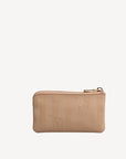 AUBRIG | Portemonnaie cappuccino beige/gold - frontal