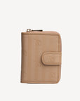 SAENTIS| Portemonnaie cappuccino/gold - frontal