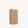 CLARIDEN | Portemonnaie cappuccino/gold - frontal