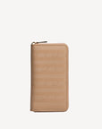 CLARIDEN | Portemonnaie cappuccino/gold - frontal