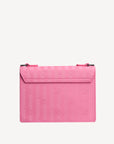 MELIDE | Umhängetasche bubble pink/silber - von hinten