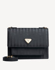 FEY | Umhängetasche classic schwarz/gold - frontal