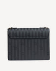 FEY | Umhängetasche classic schwarz/gold - von hinten