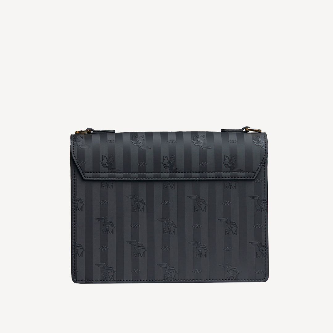FEY | Umhängetasche classic schwarz/gold - von hinten